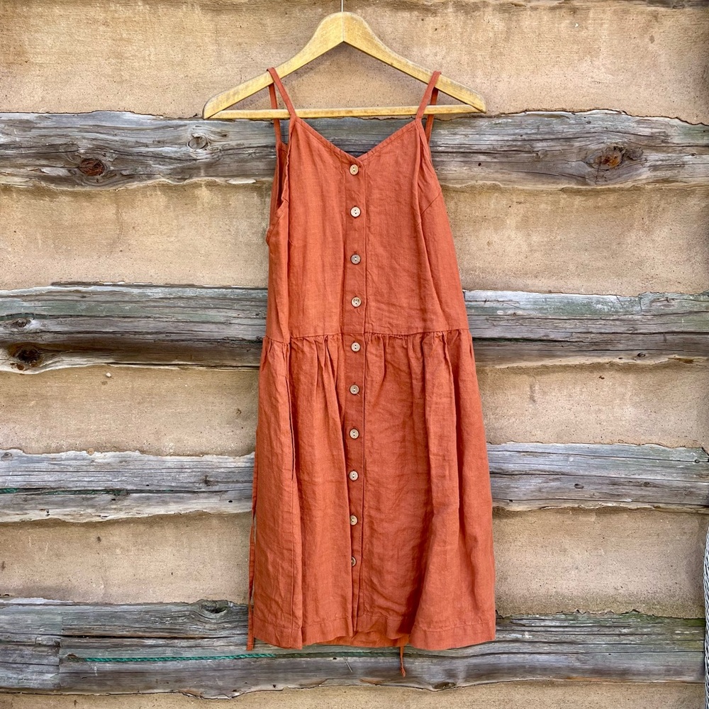LinenByMN Truckee Dress Size XS